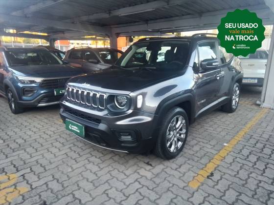 JEEP RENEGADE 1.3 T270 TURBO FLEX LONGITUDE AT6